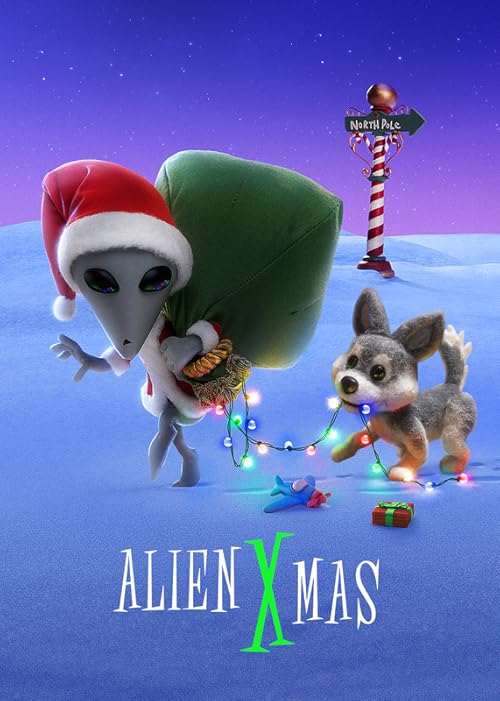 انیمیشن Alien Xmas 2020