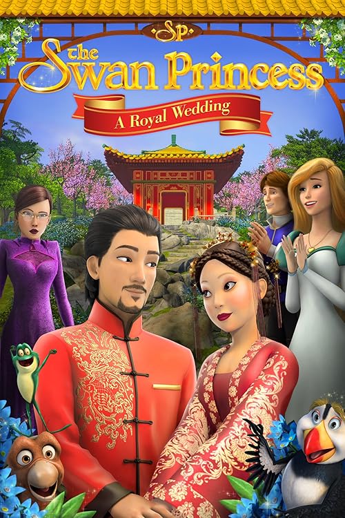انیمیشن The Swan Princess: A Royal Wedding 2020