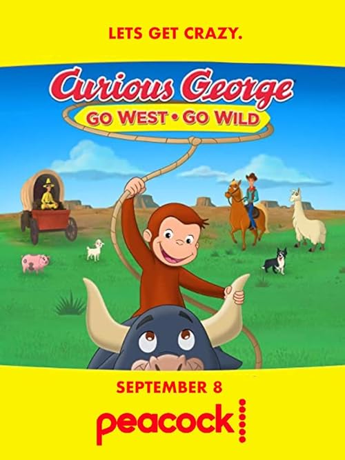 انیمیشن Curious George: Go West, Go Wild 2020