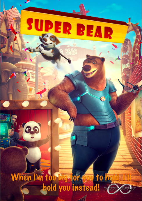 انیمیشن Super Bear 2017