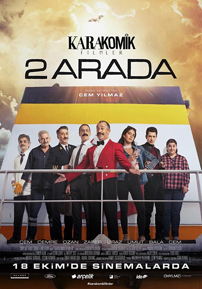 فیلم ترکی Karakomik Filmler 2 Arada 2020