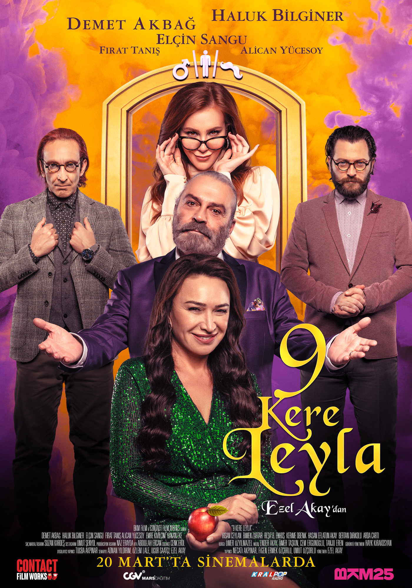 فیلم ترکی DOKUZ KERE LEYLA