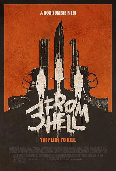  فیلم 3 from Hell 2019