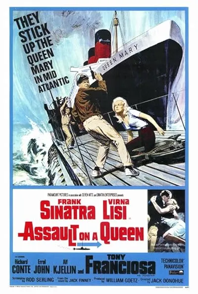  فیلم Assault on a Queen 1966