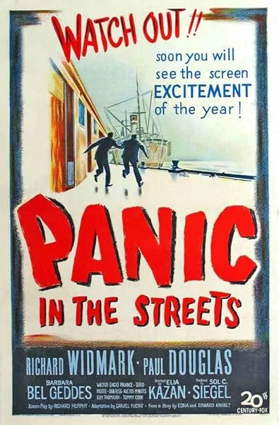  فیلم Panic in the Streets 1950
