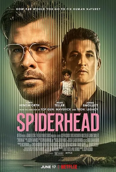  فیلم Spiderhead 2022