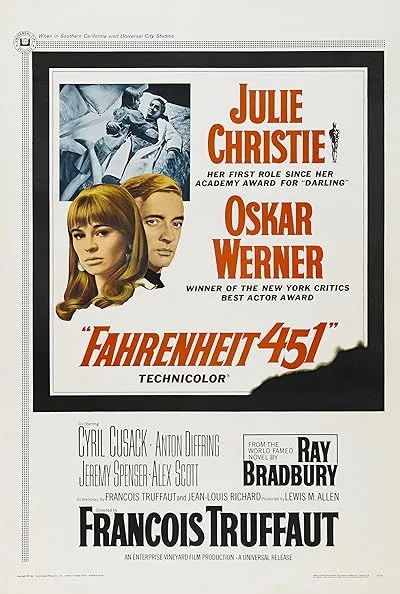  فیلم Fahrenheit 451 1966
