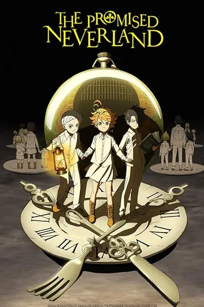  انیمه The Promised Neverland