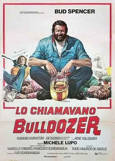  فیلم Lo chiamavano Bulldozer 1978