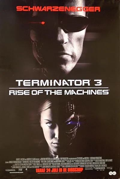  فیلم Terminator 3: Rise of the Machines 2003