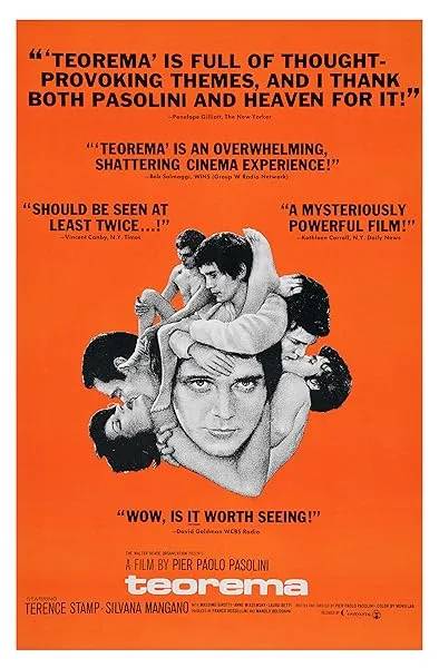  فیلم Teorema 1968