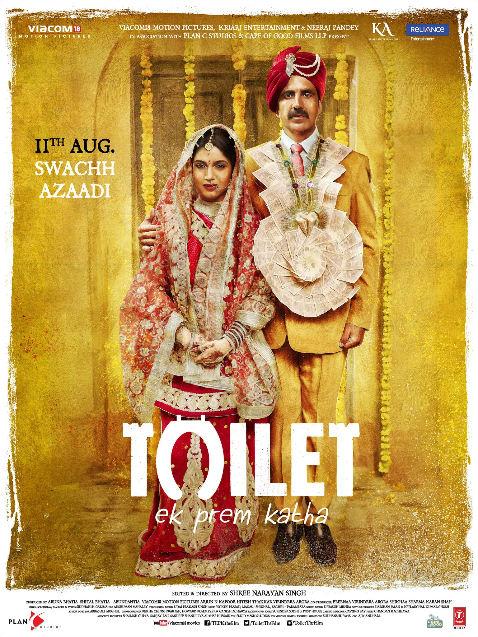  فیلم هندی Toilet: A Love Story 2017