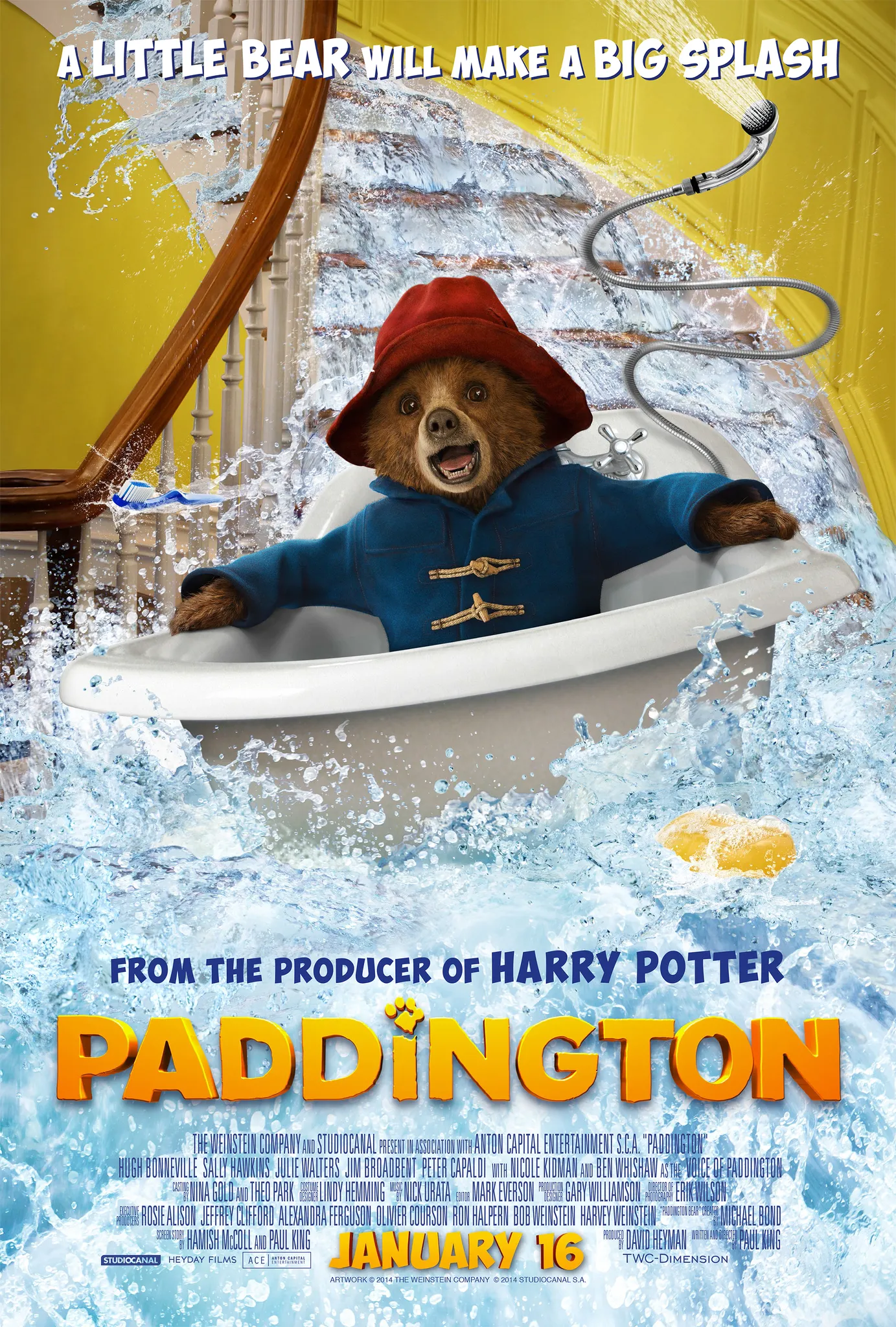  فیلم Paddington 2014