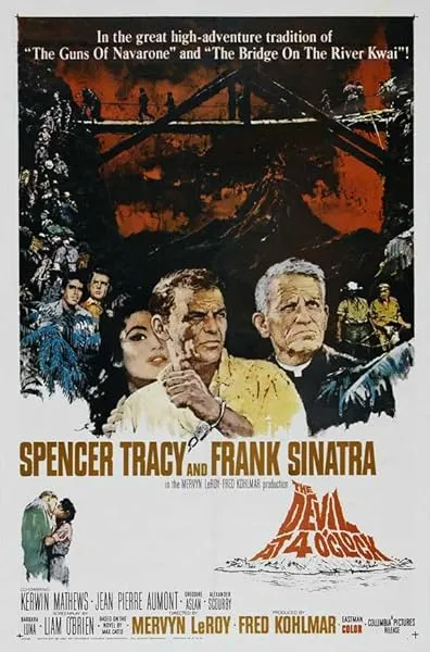  فیلم The Devil at 4 O’Clock 1961