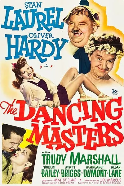  فیلم The Dancing Masters 1943