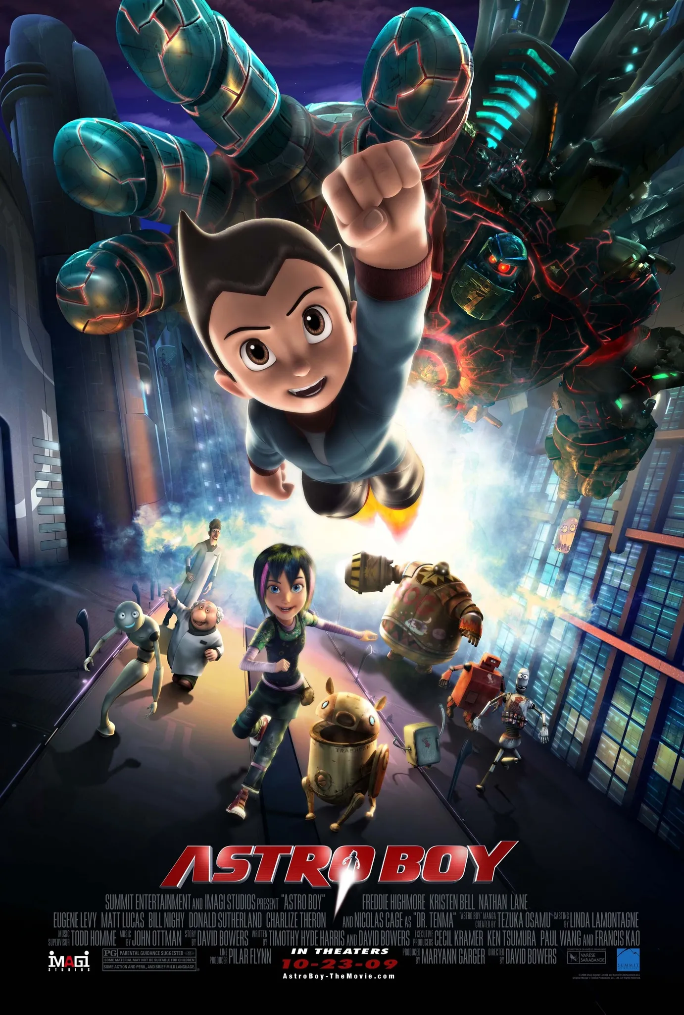  انیمیشن Astro Boy 2009