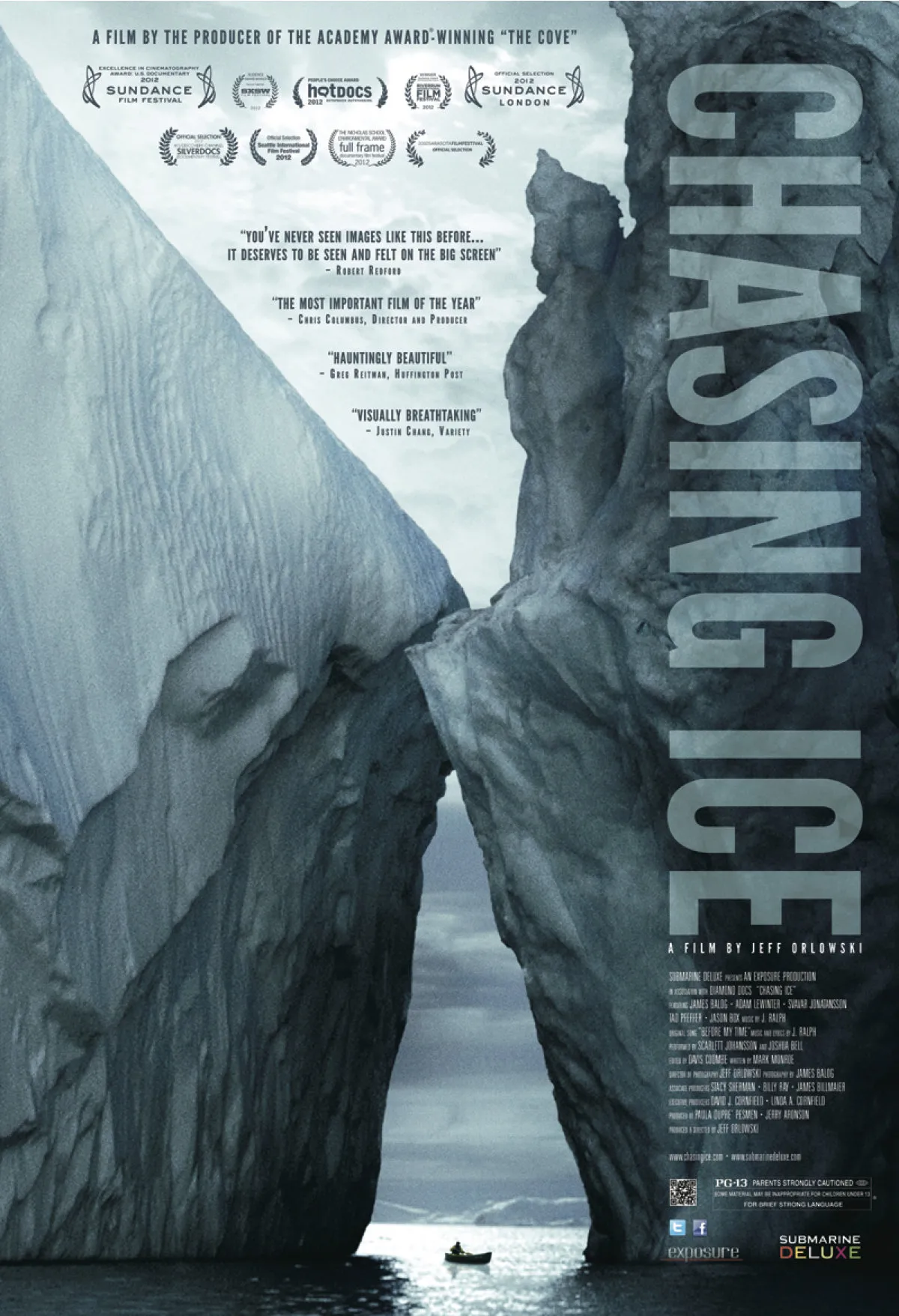 مستند Chasing Ice 2012