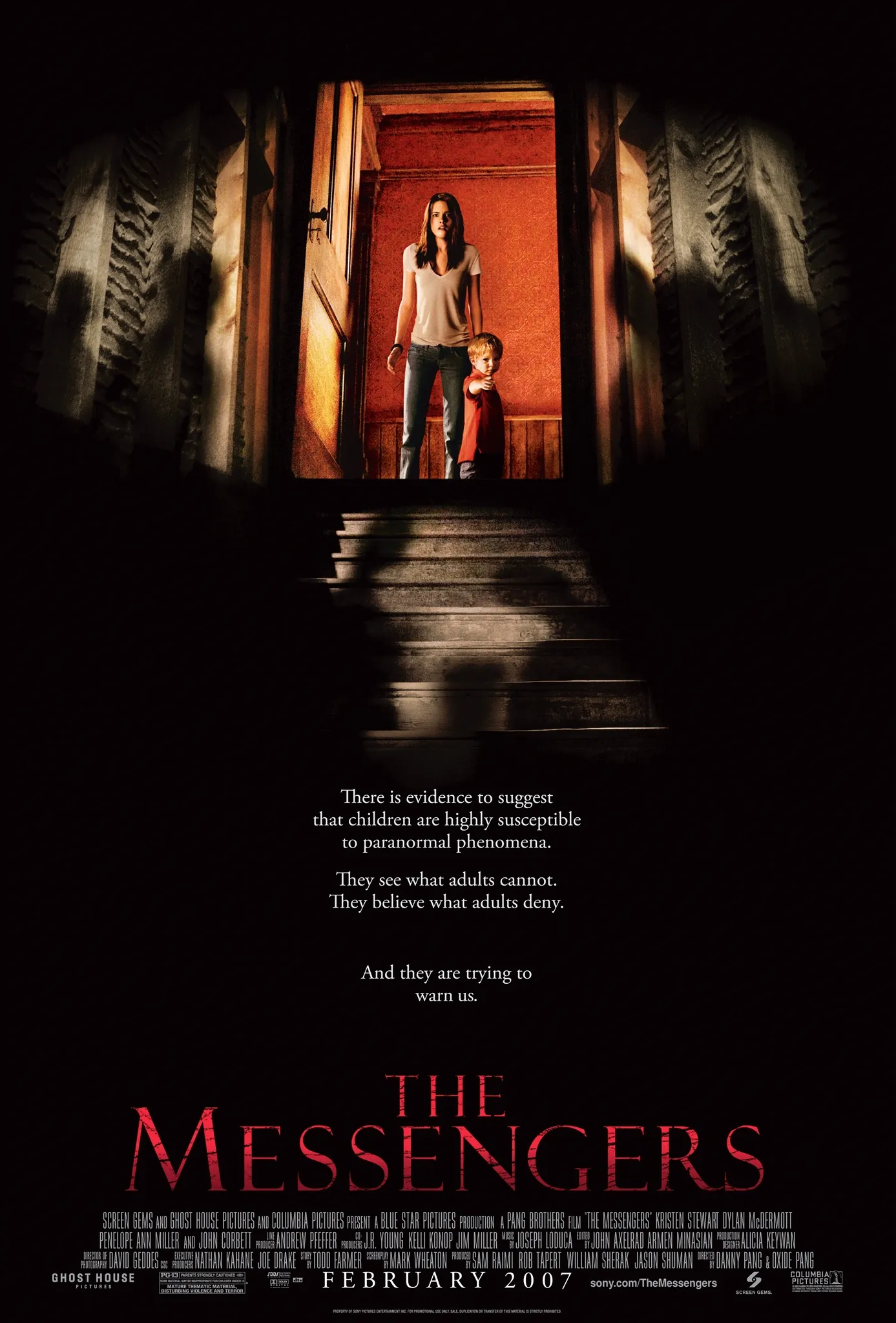  فیلم The Messengers 2007
