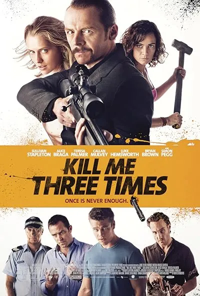  فیلم Kill Me Three Times 2014