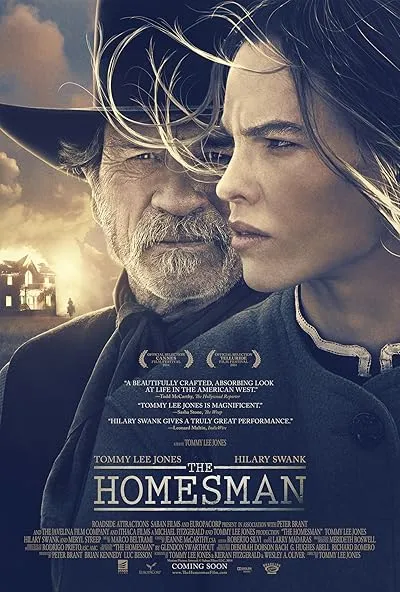  فیلم The Homesman 2014