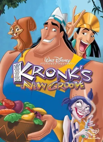  انیمیشن Kronk’s New Groove 2005