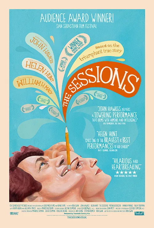  فیلم The Sessions 2012