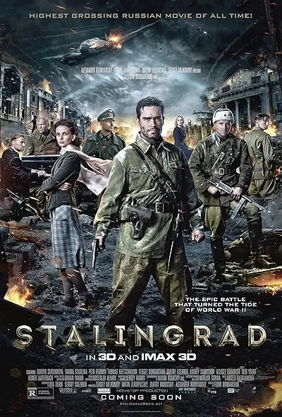  فیلم Stalingrad 2013