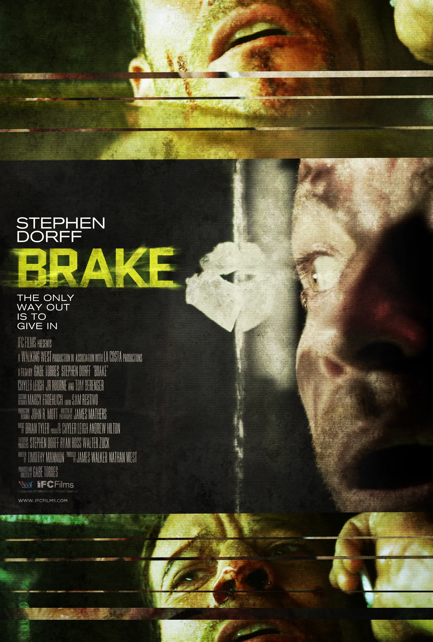 فیلم Brake 2012