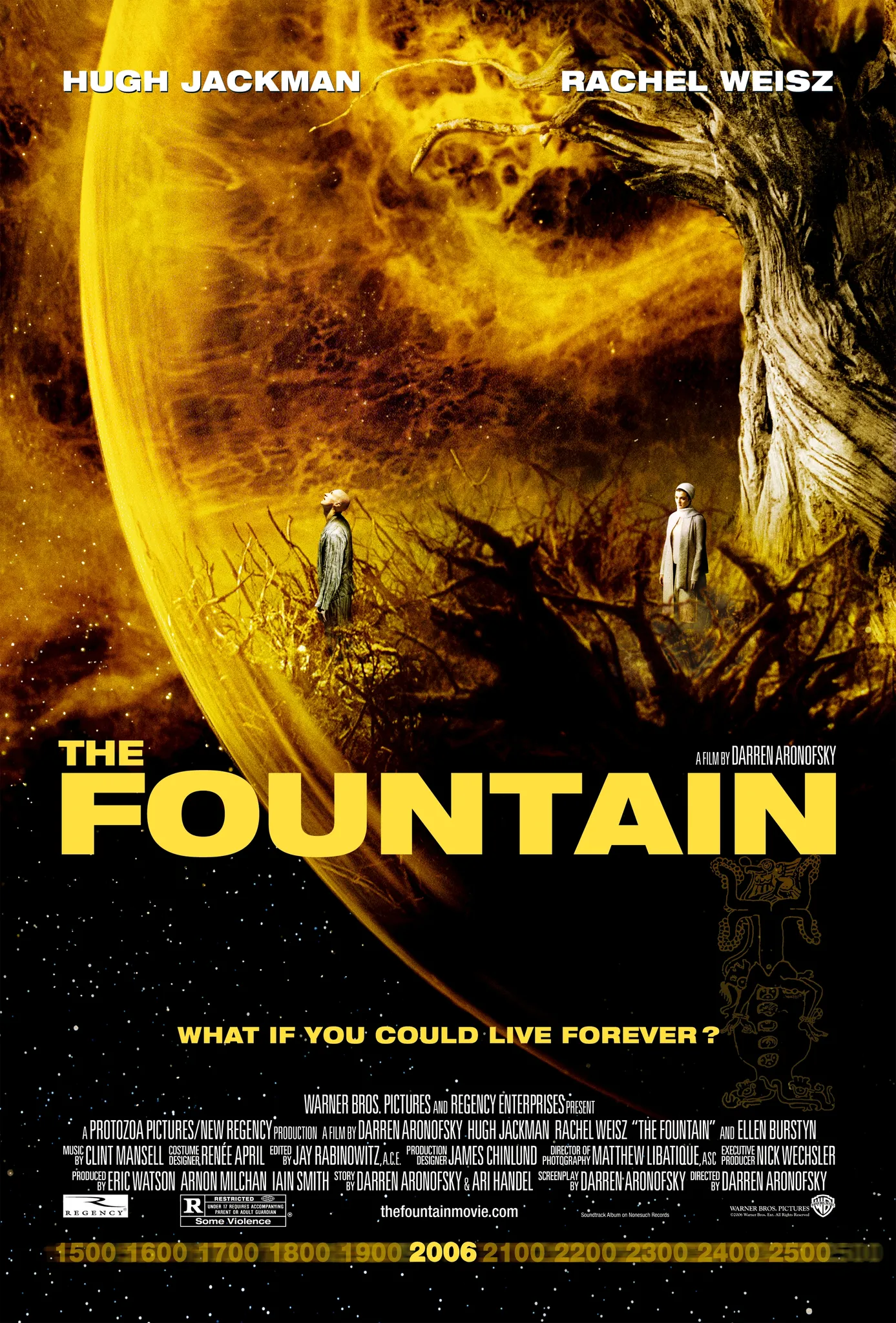  فیلم The Fountain 2006