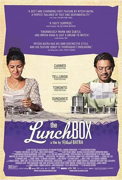  فیلم هندی The Lunchbox 2013