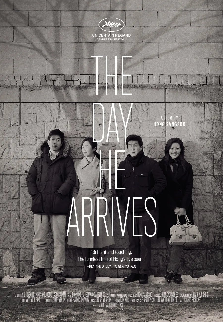  فیلم The Day He Arrives 2011