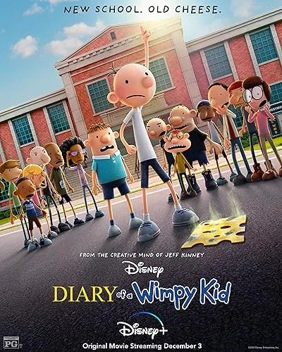  انیمیشن Diary of a Wimpy Kid 2021