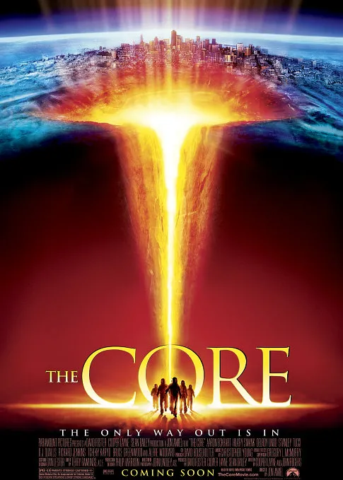  فیلم The Core 2003