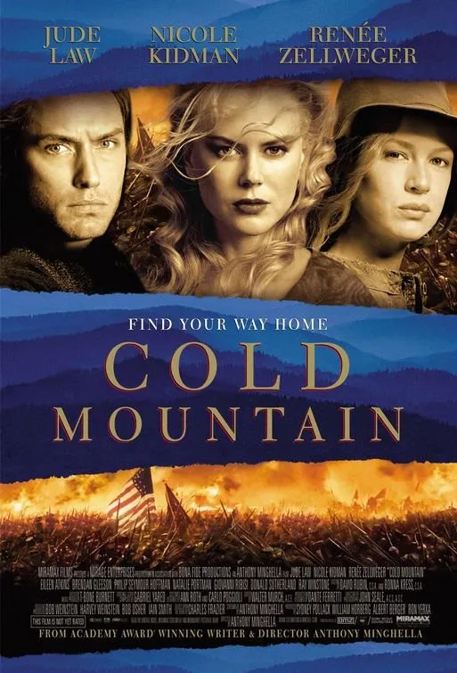  فیلم Cold Mountain 2003