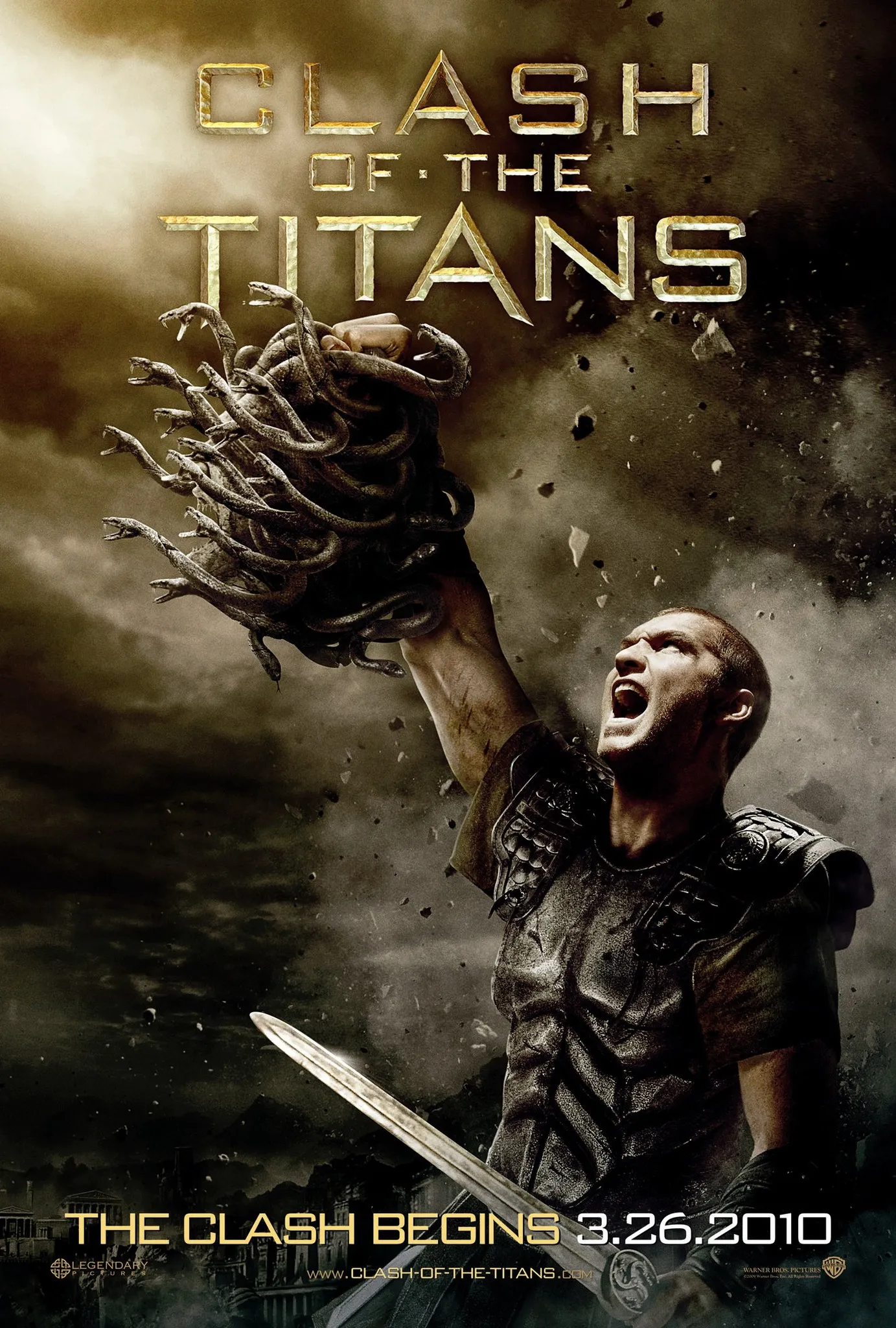  فیلم Clash of the Titans 2010