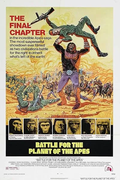  فیلم Battle for the Planet of the Apes 1973