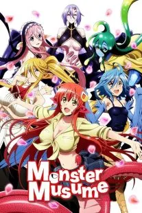 انیمه Monster Musume: Everyday Life with Monster Girls