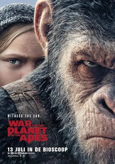  فیلم War for the Planet of the Apes 2017
