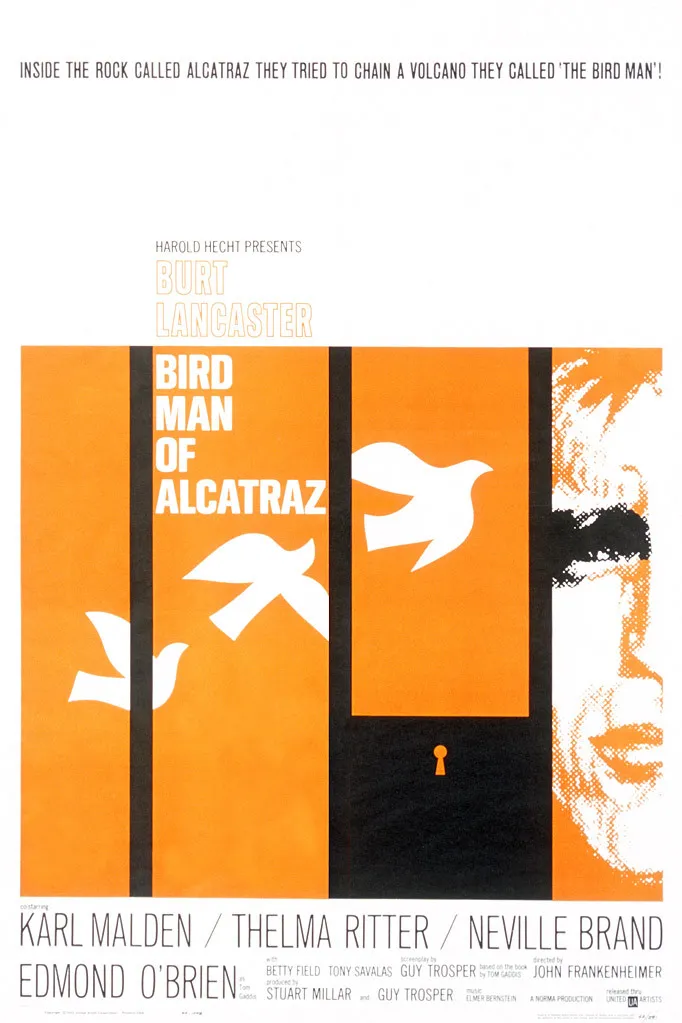  فیلم Birdman of Alcatraz 1962