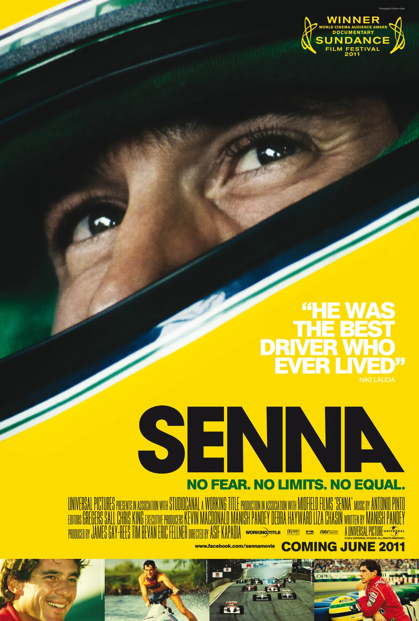  مستند Senna 2010