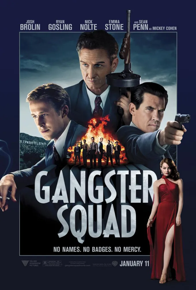  فیلم Gangster Squad 2013