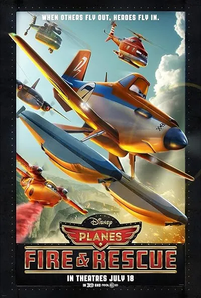  انیمیشن Planes: Fire & Rescue 2014