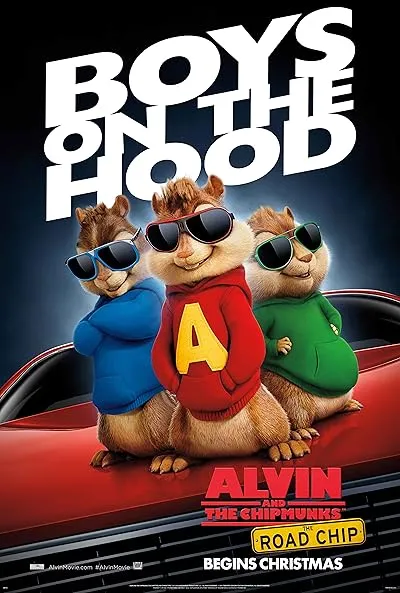  انیمیشن Alvin and the Chipmunks: The Road Chip 2015