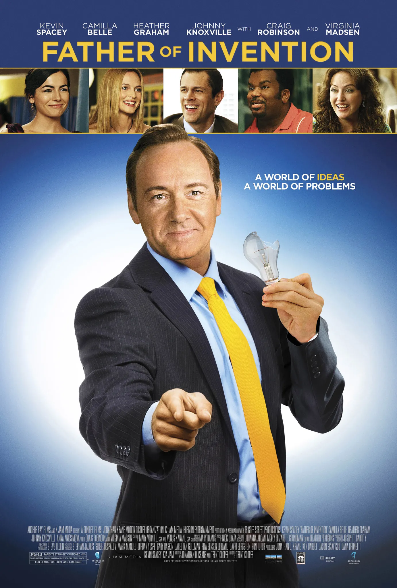  فیلم Father of Invention 2010