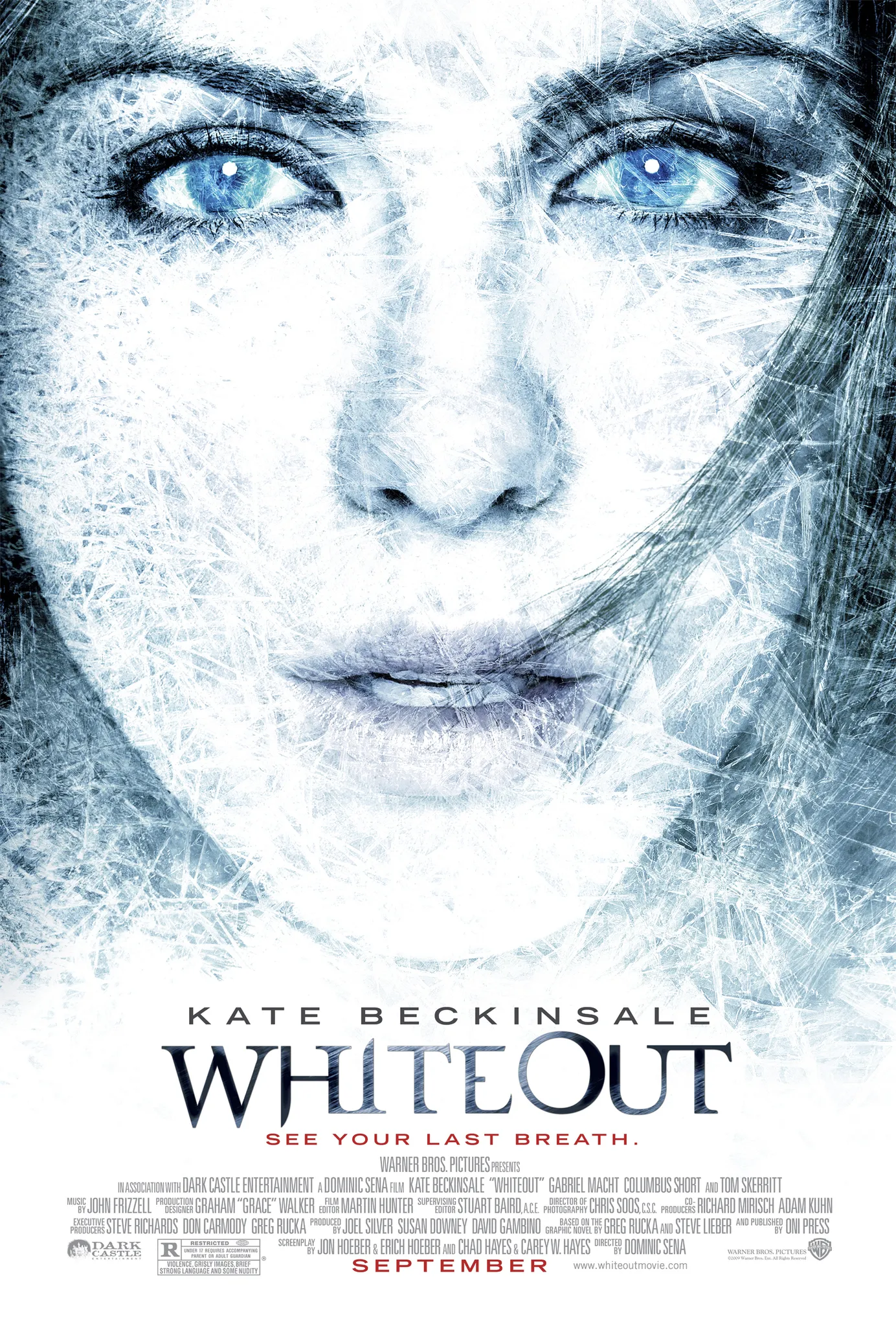  فیلم Whiteout 2009