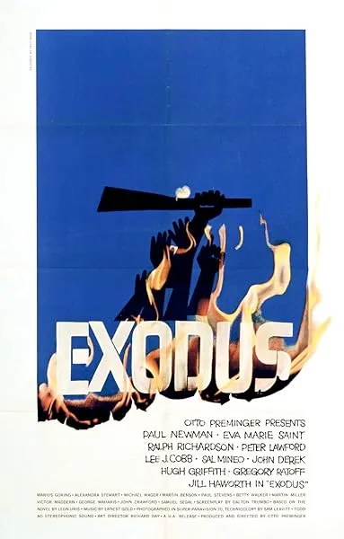  فیلم Exodus 1960