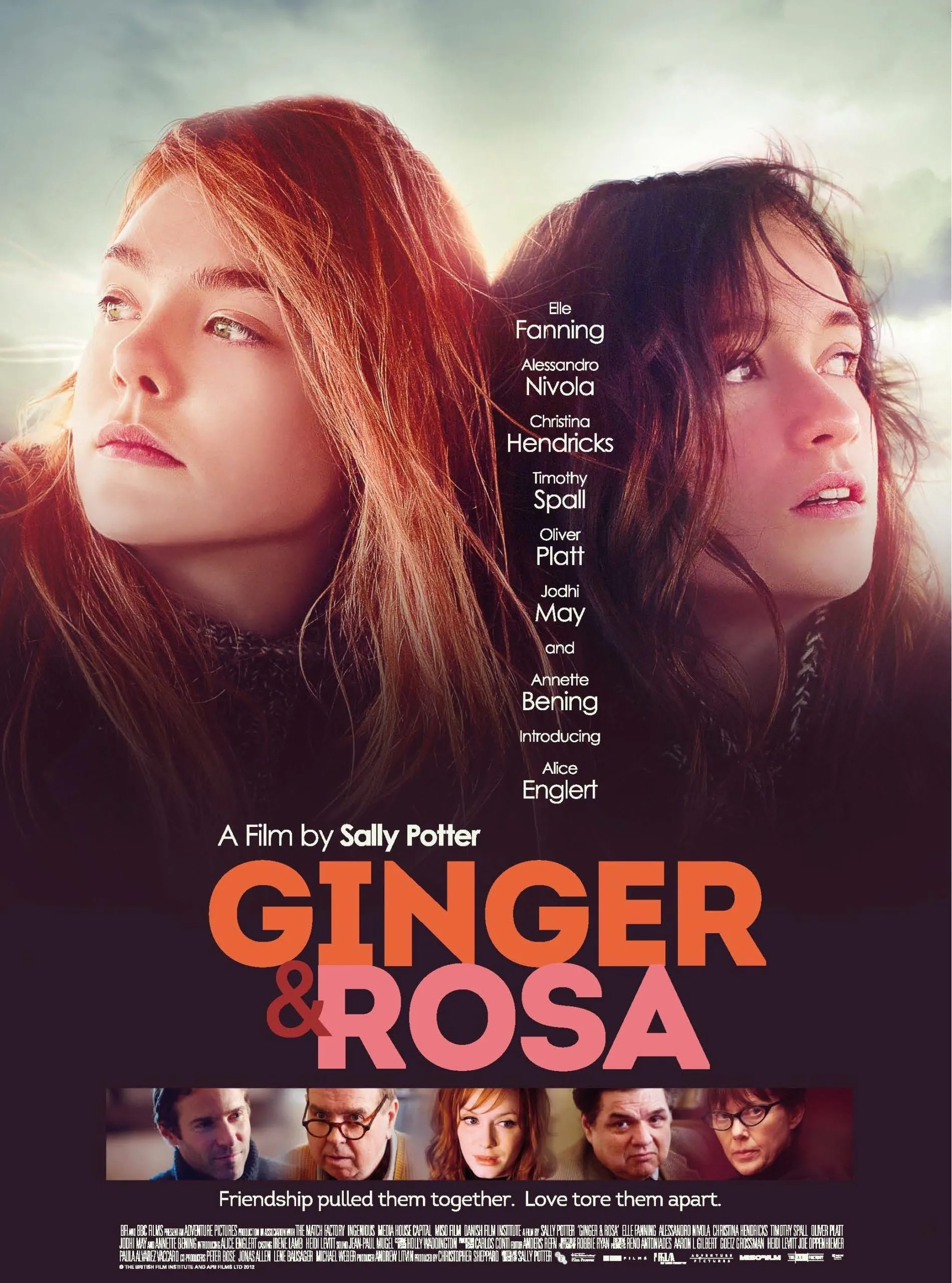  فیلم Ginger & Rosa 2012