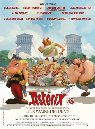  انیمیشن Asterix and Obelix: Mansion of the Gods 2014
