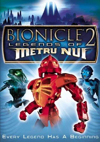  انیمیشن Bionicle 2: Legends of Metru Nui 2004