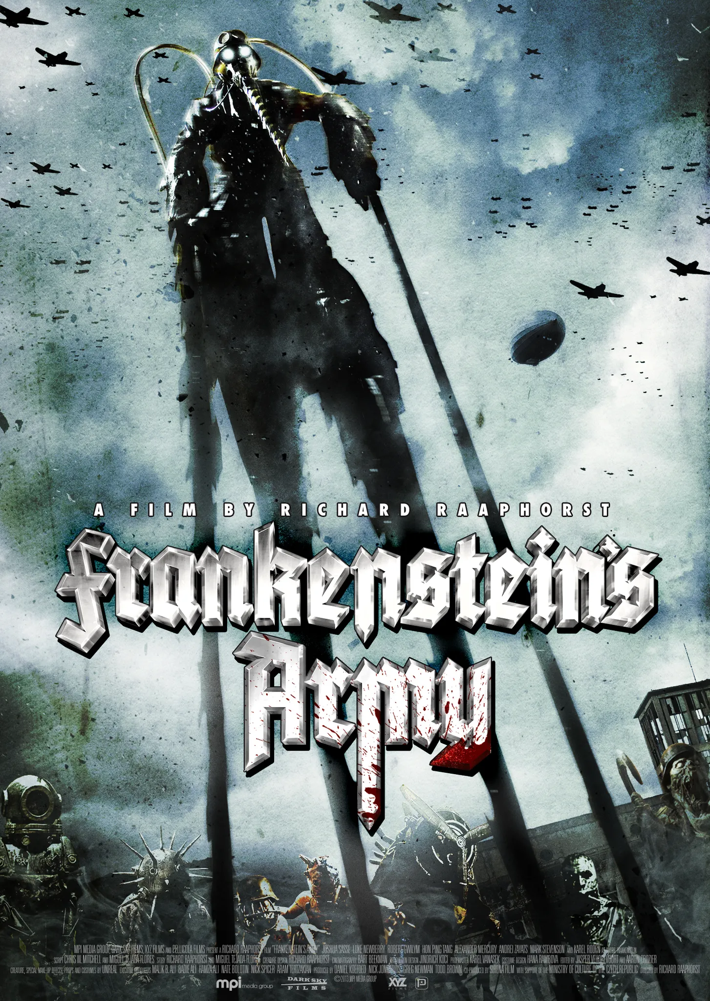  فیلم Frankenstein’s Army 2013